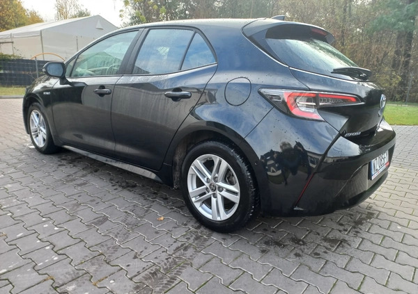 Toyota Corolla cena 89500 przebieg: 21200, rok produkcji 2021 z Murowana Goślina małe 106